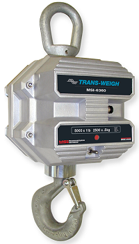 MSI 6360 Trans-Weigh Crane Scale